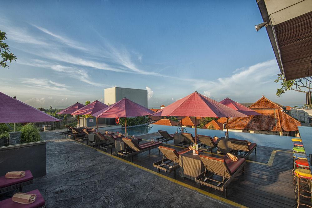 Sevn Legian Otel Dış mekan fotoğraf