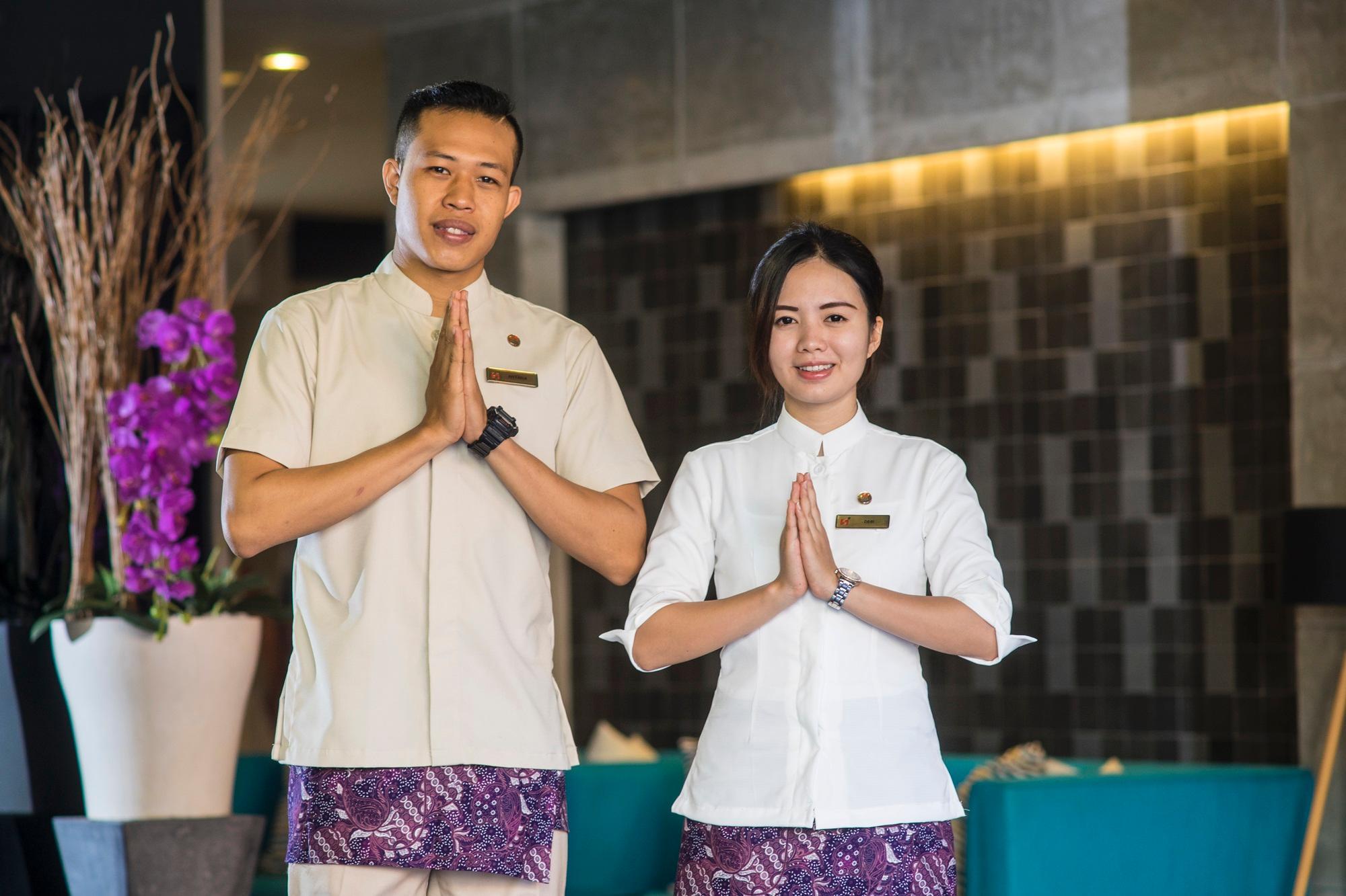 Sevn Legian Otel Dış mekan fotoğraf