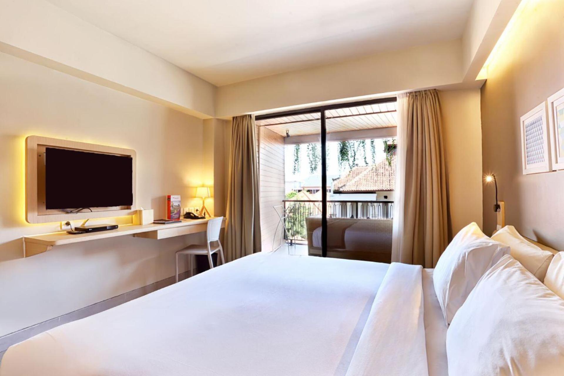 Sevn Legian Otel Dış mekan fotoğraf