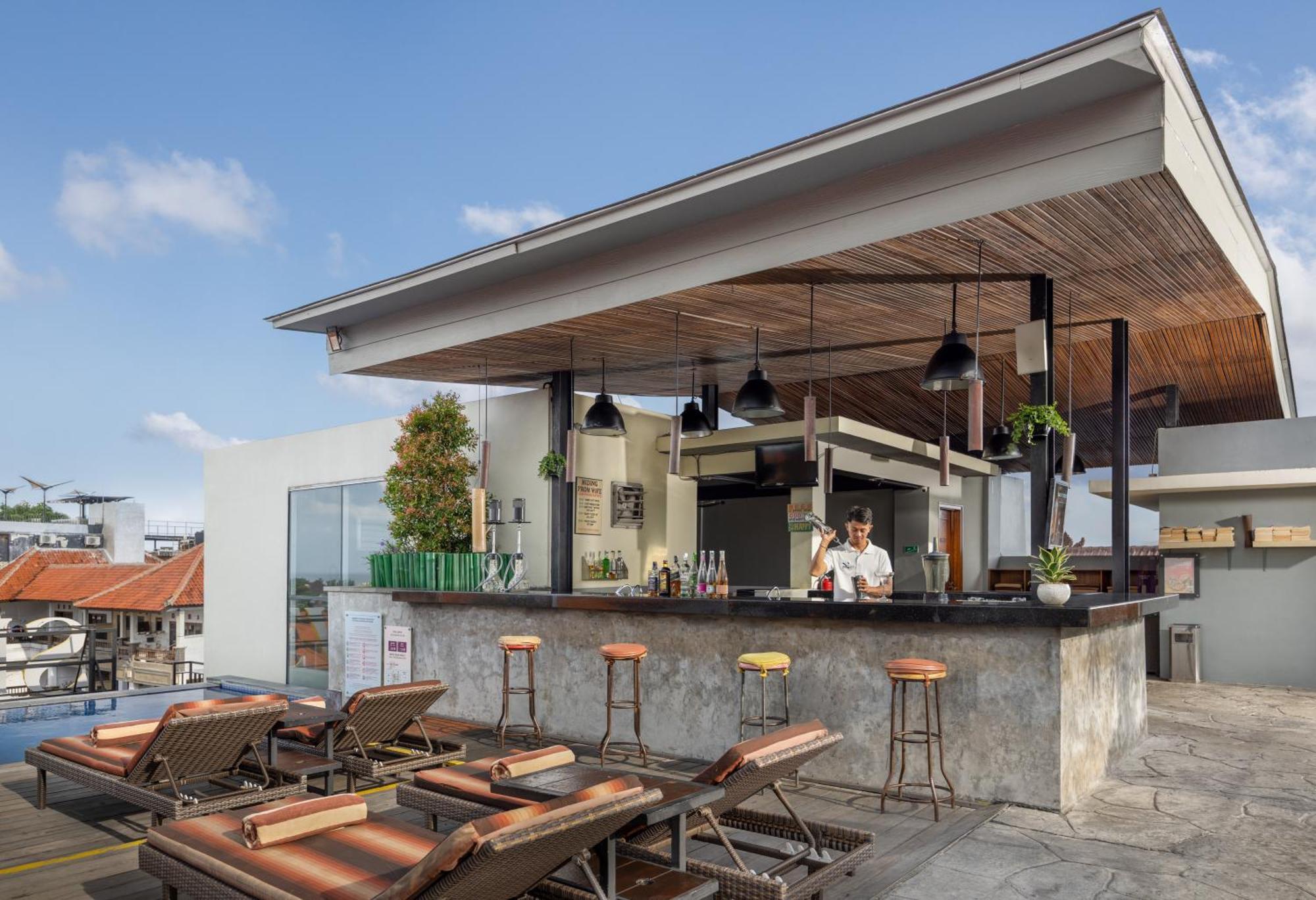 Sevn Legian Otel Dış mekan fotoğraf