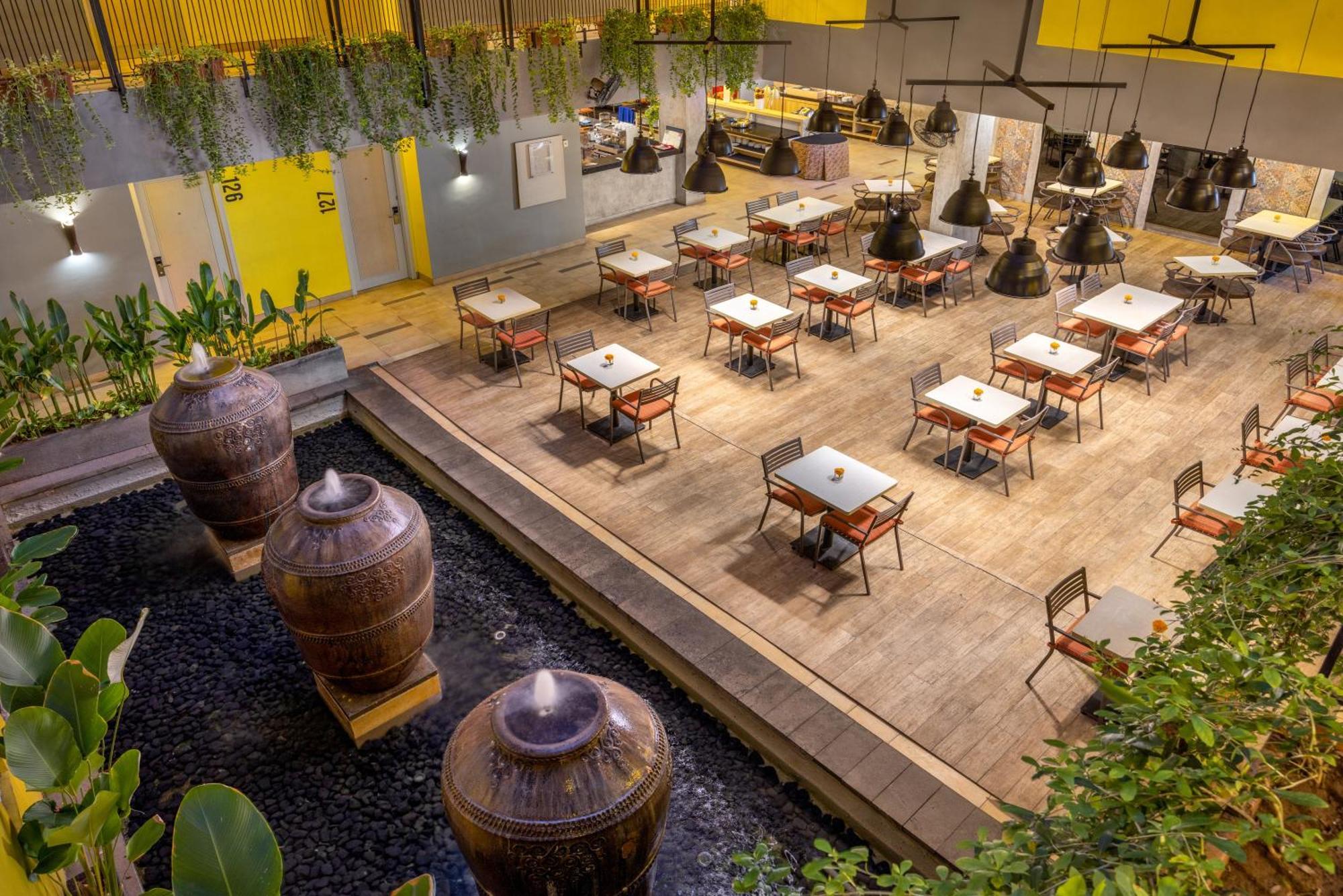 Sevn Legian Otel Dış mekan fotoğraf