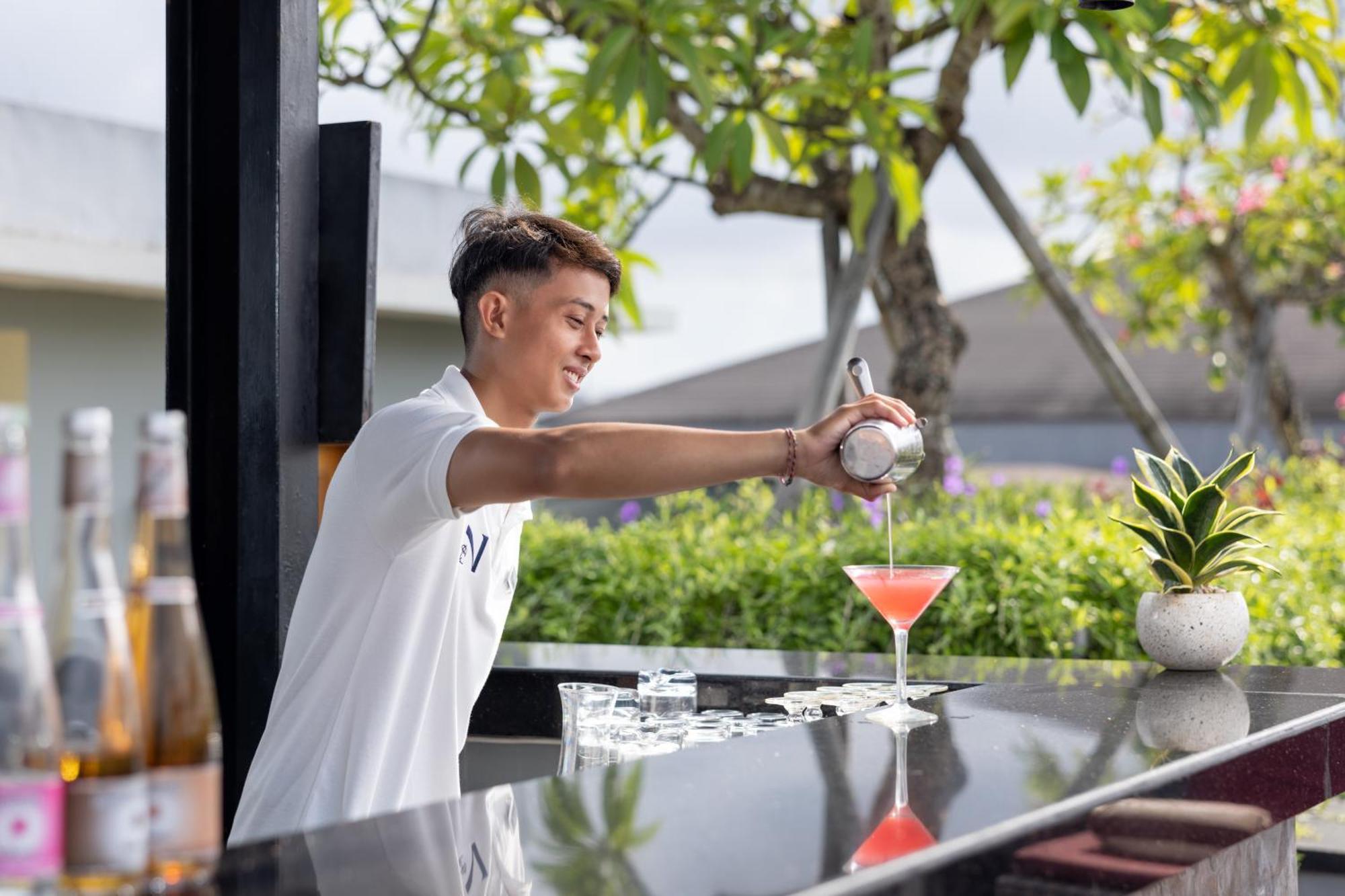 Sevn Legian Otel Dış mekan fotoğraf