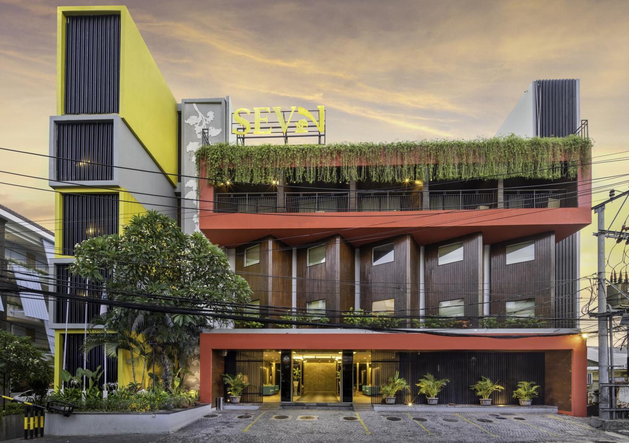 Sevn Legian Otel Dış mekan fotoğraf
