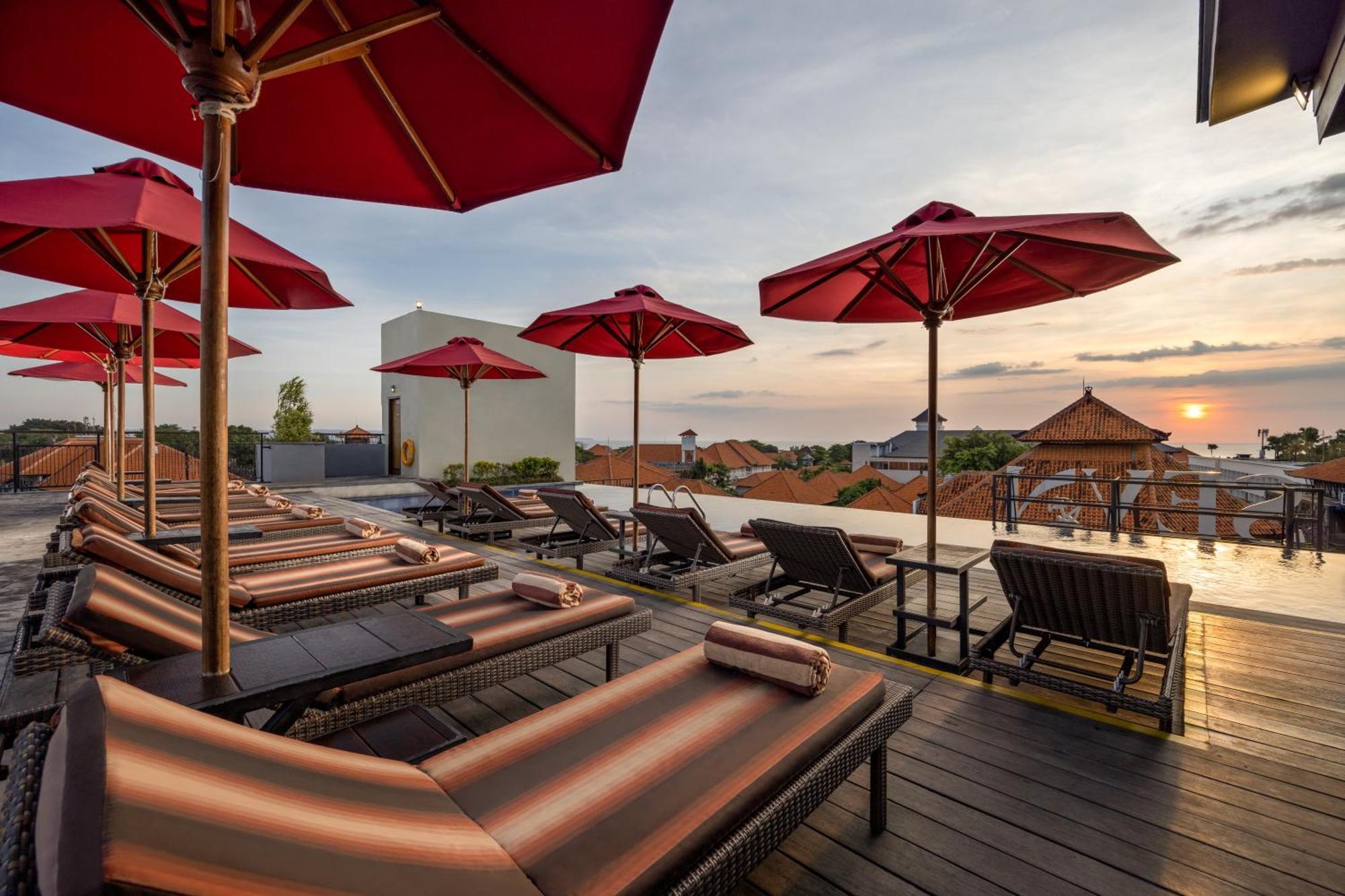 Sevn Legian Otel Dış mekan fotoğraf
