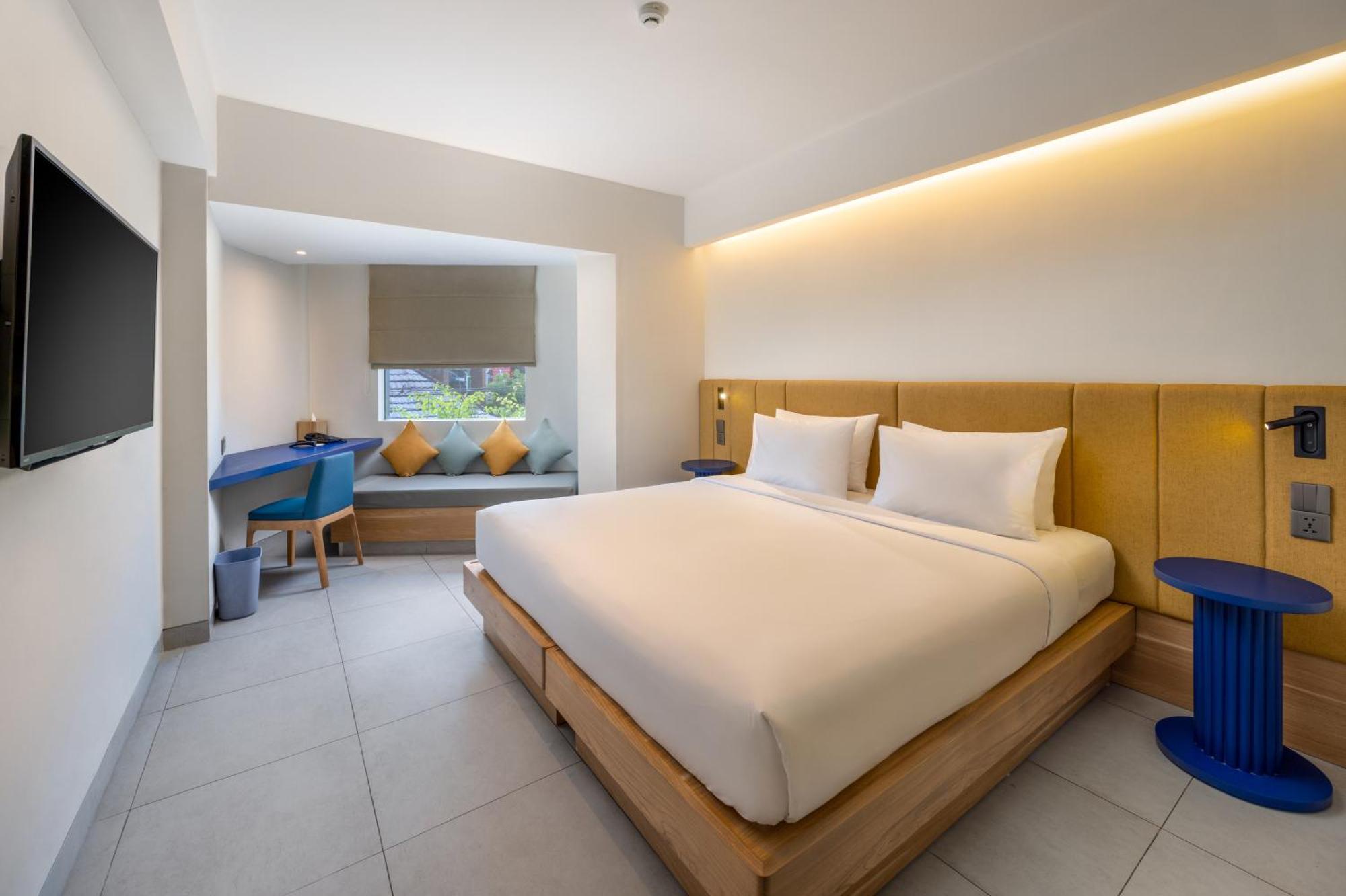 Sevn Legian Otel Dış mekan fotoğraf