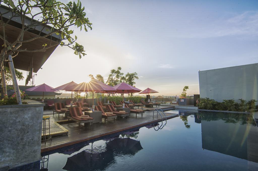 Sevn Legian Otel Dış mekan fotoğraf