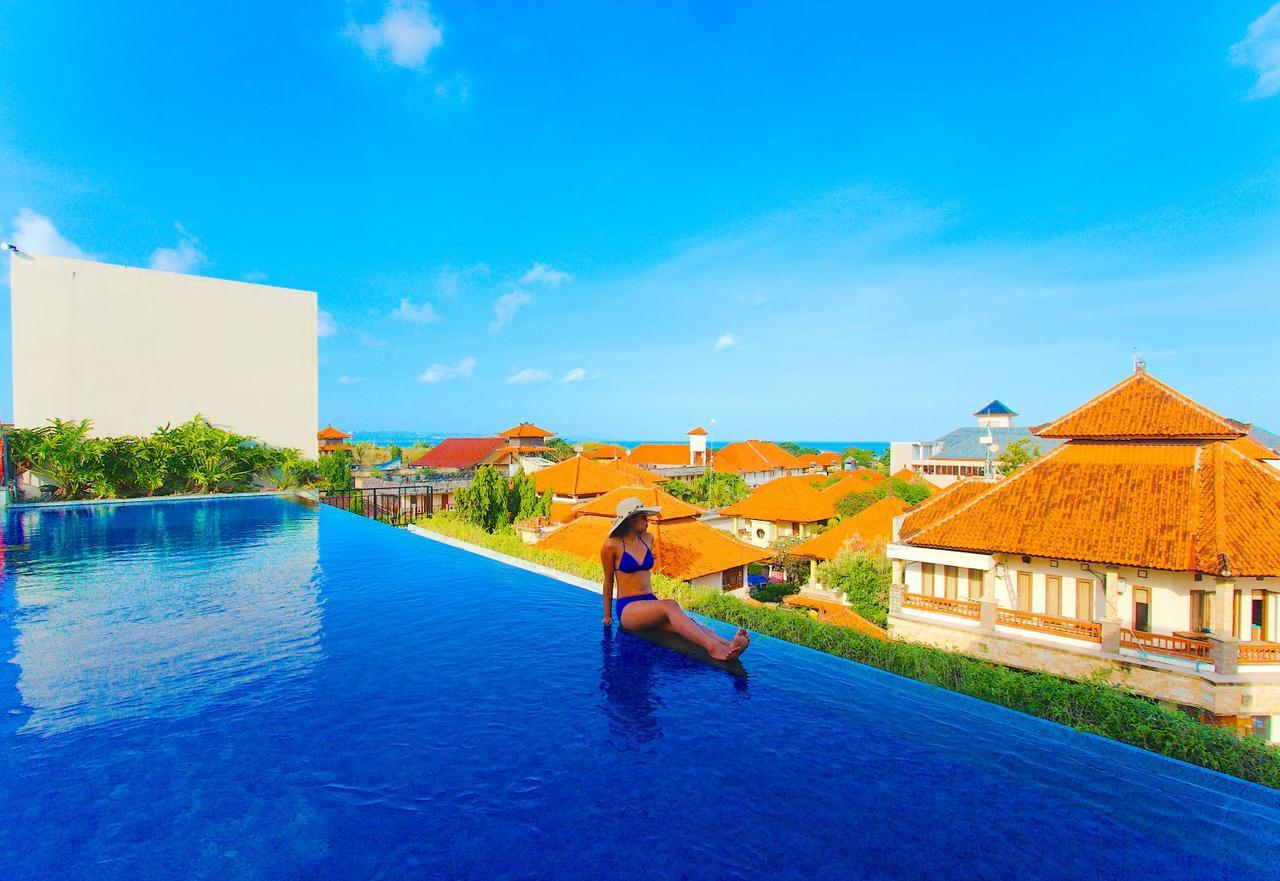 Sevn Legian Otel Dış mekan fotoğraf