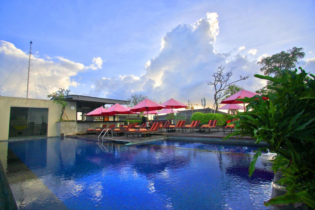 Sevn Legian Otel Dış mekan fotoğraf