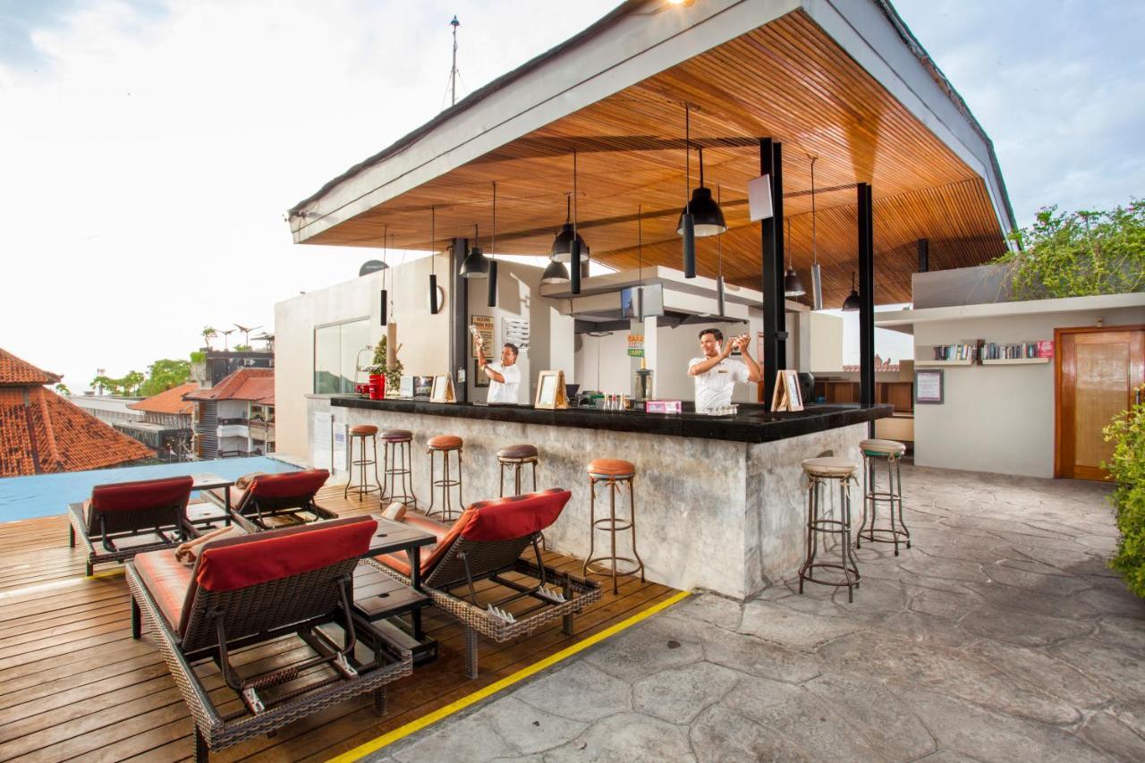Sevn Legian Otel Dış mekan fotoğraf