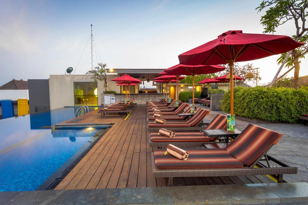 Sevn Legian Otel Dış mekan fotoğraf