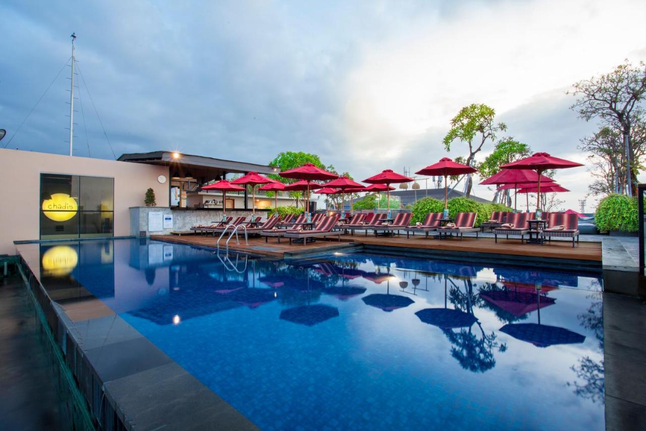 Sevn Legian Otel Dış mekan fotoğraf